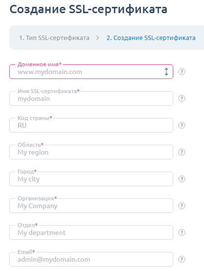 Российский SSL сертификат. Вопросы про SSL сертификат.