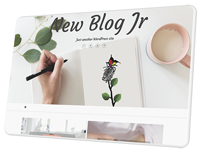 личный блог на WordPress